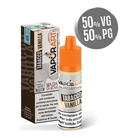 TABACCO VANIGLIA - 10/20 - VAPORART - 10ml - 0 mg/ml
