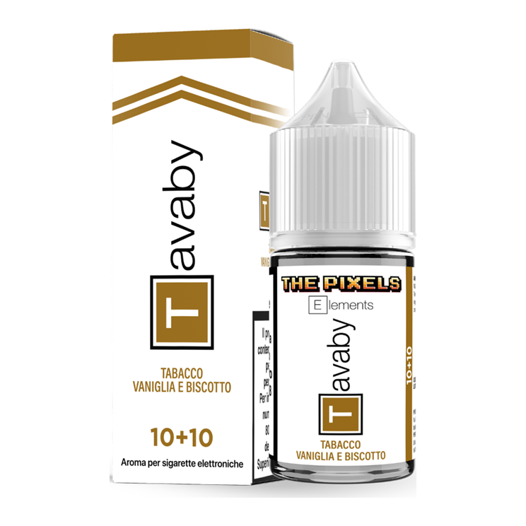 TAVABY - 10/30 - ELEMENTS - THE PIXELS - 10ml - 0 mg/ml