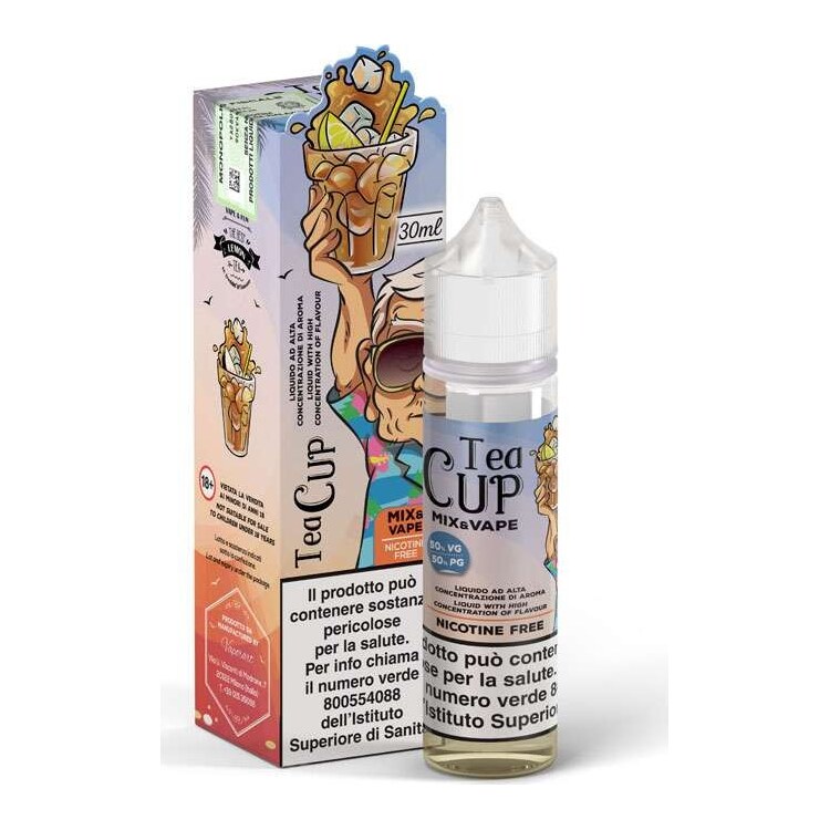 TEA CUP - MIX 30/60 - VAPORART - 30ml - 0 mg/ml