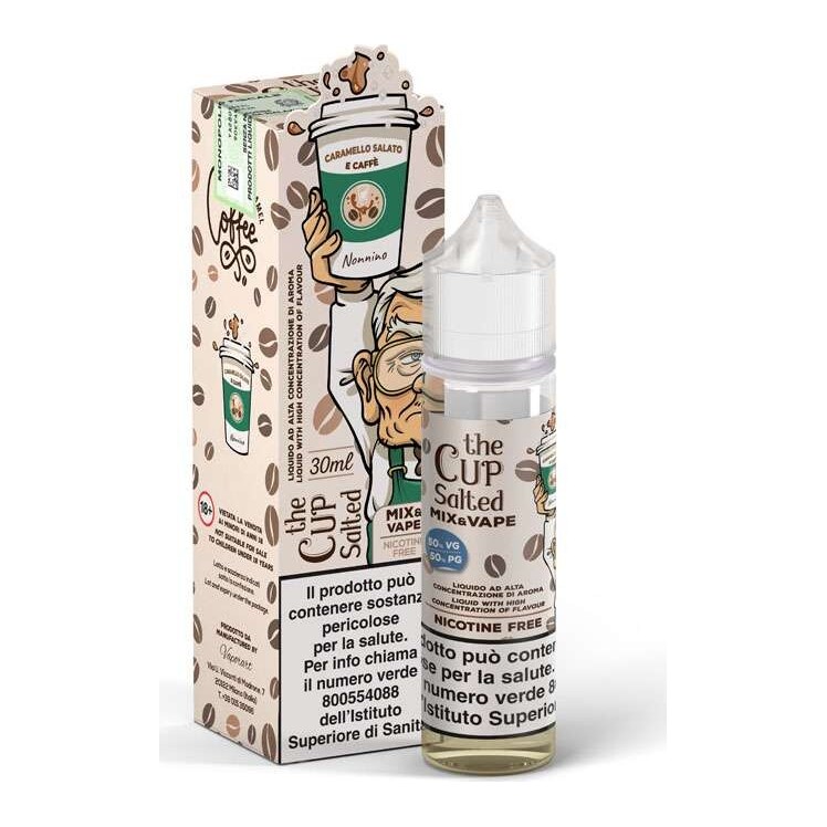 THE CUP SALTED - MIX 30/60 - VAPORART - 30ml - 0 mg/ml