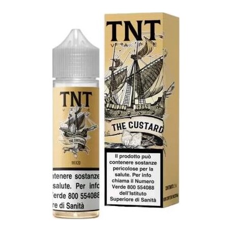 THE CUSTARD - 20/60 - I MAGNIFICI - TNT - 20ml - 0 mg/ml