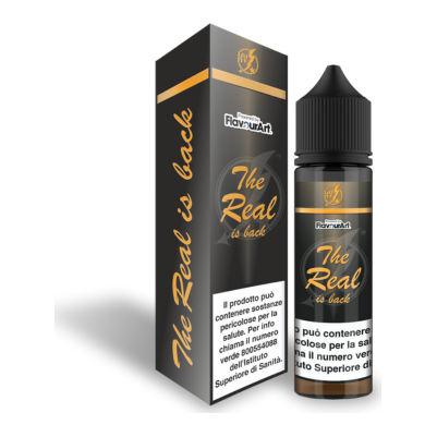 THE REAL IS BACK - 20/60 - FLAVOURART - 20ml - 0 mg/ml