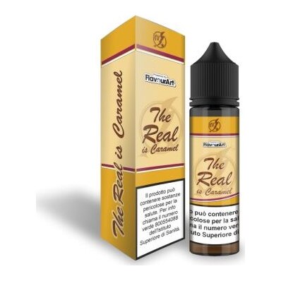 THE REAL IS CARAMEL - 20/60 - FLAVOURART - 20ml - 0 mg/ml