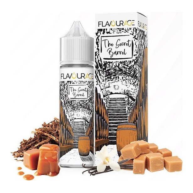 THE SECRET BARREL - 20/60 - FLAVOURAGE - 20ml - 0 mg/ml