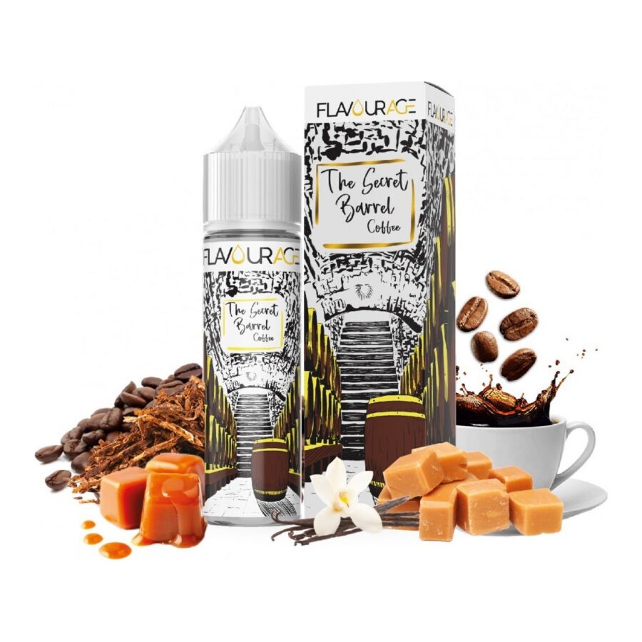 THE SECRET BARREL COFFEE - 20/60 - FLAVOURAGE - 20ml - 0 mg/ml