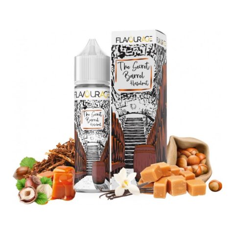THE SECRET BARREL HAZELNUT - 20/60 - FLAVOURAGE - 20ml - 0 mg/ml