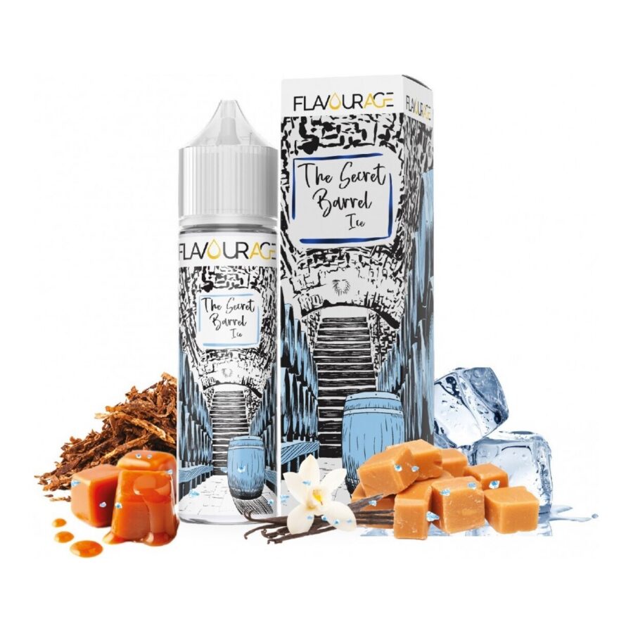 THE SECRET BARREL ICE - 20/60 - FLAVOURAGE - 20ml - 0 mg/ml