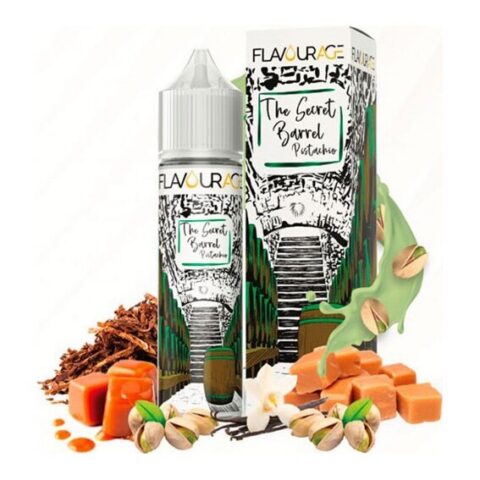 THE SECRET BARREL PISTACCHIO - 20/60 - FLAVOURAGE - 20ml - 0 mg/ml