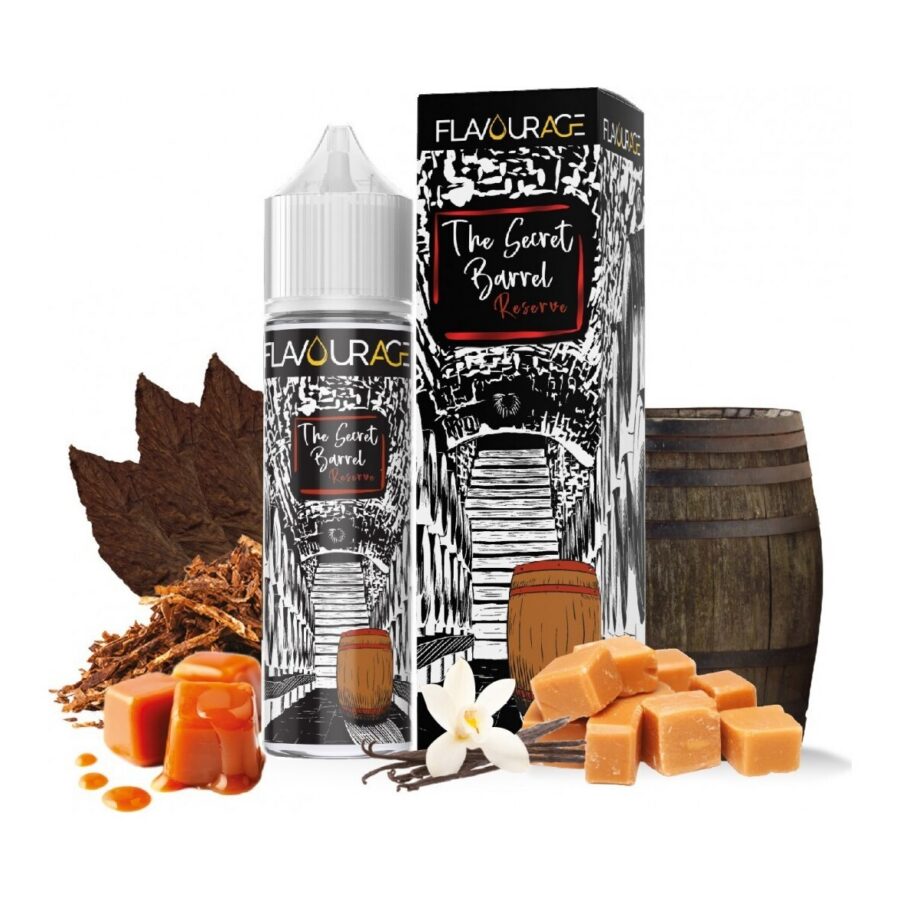 THE SECRET BARREL RESERVE - 20/60 - FLAVOURAGE - 20ml - 0 mg/ml