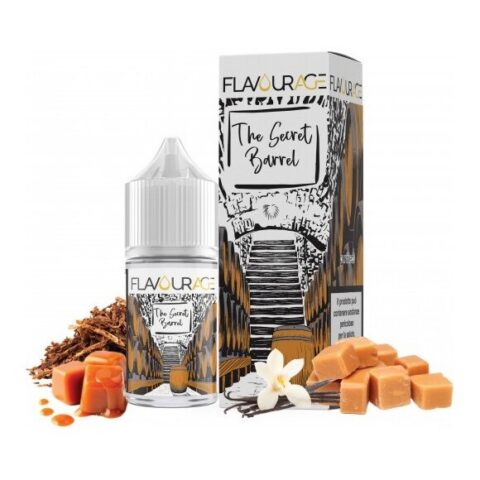 THE SECRET BARRELL - 10/30 - FLAVOURAGE - 10ml - 0 mg/ml