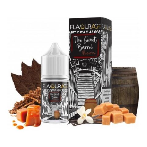 THE SECRET BARRELL RESERVE - 10/30 - FLAVOURAGE - 10ml - 0 mg/ml
