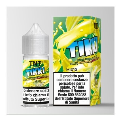TIKKI - 10/30 - FRUITY - TNT - 10ml - 0 mg/ml