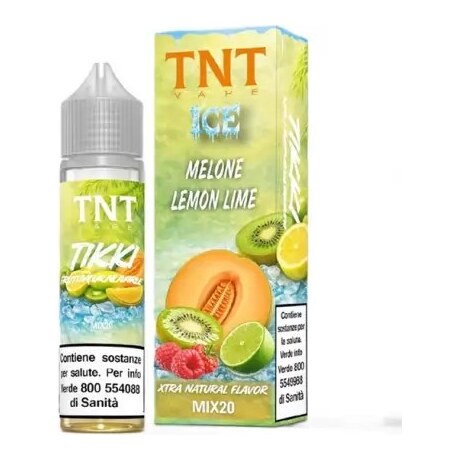 TIKKI ICE - 20/60 - FRUITY ICE - TNT - 20ml - 0 mg/ml