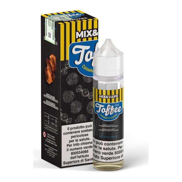 TOFFEE - MIX 30/60 - ENJOY SVAPO - 30ml - 0 mg/ml
