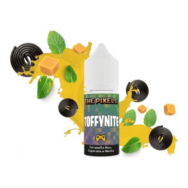 TOFFYNITE - 10/30 - THE PIXELS - 10ml - 0 mg/ml
