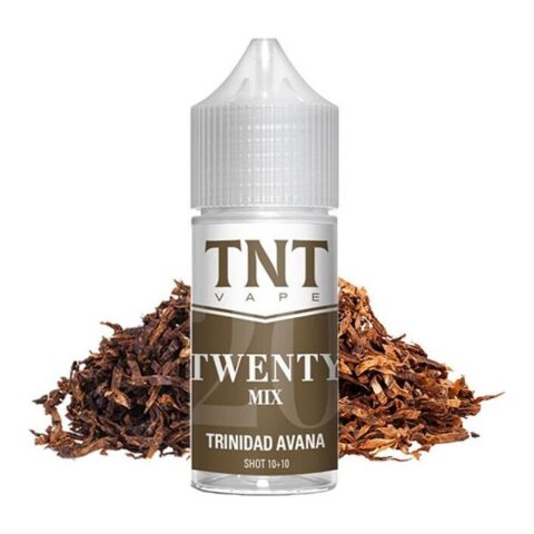 TRINIDAD AVANA - 20/60 - TWENTY MIX - TNT - 20ml - 0 mg/ml