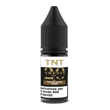 TRINIDAD HAVANA - AROMA - TWENTY MIX - TNT - 10ml - 0 mg/ml