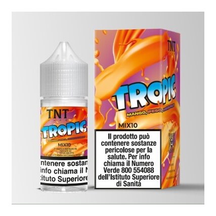 TROPIC - 10/30 - FRUITY - TNT - 10ml - 0 mg/ml