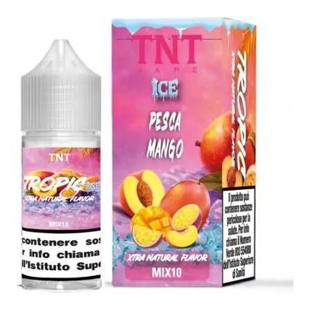 TROPIC ICE - 10/30 - FRUITY ICE - TNT - 10ml - 0 mg/ml