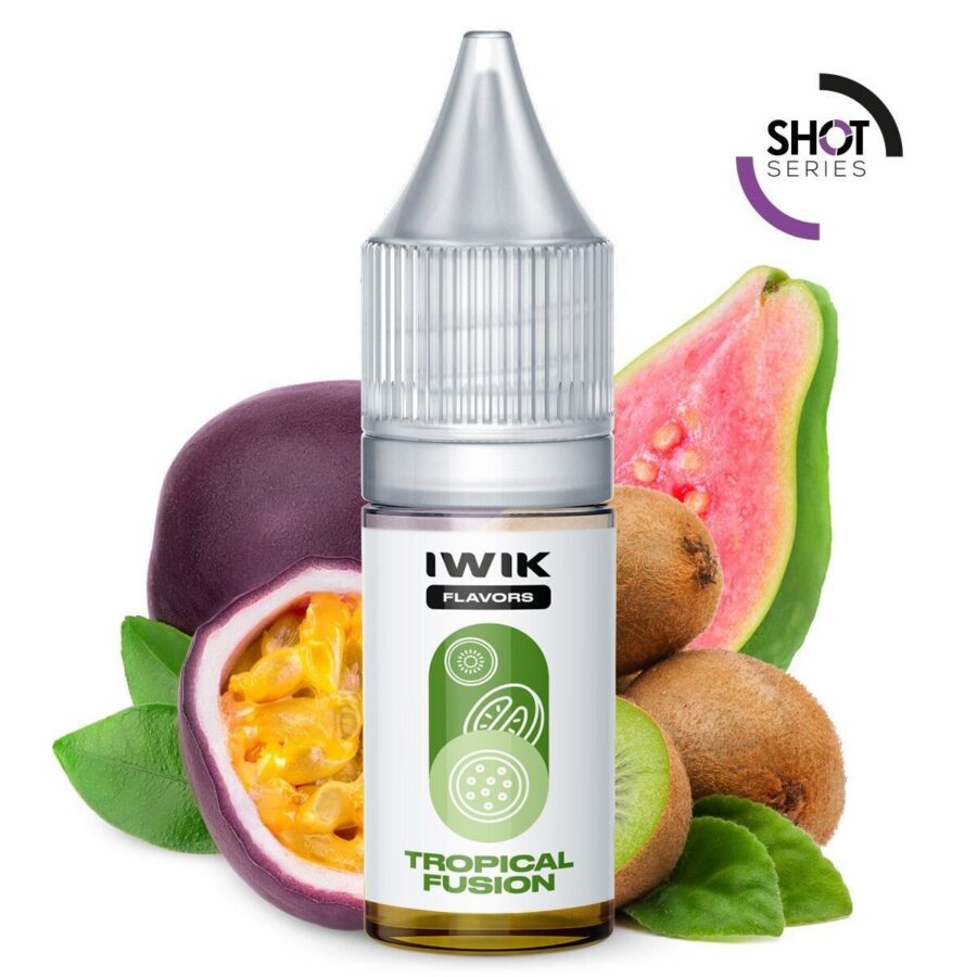 TROPICAL FUSION - 10/30 - IWIK - 10ml - 0 mg/ml