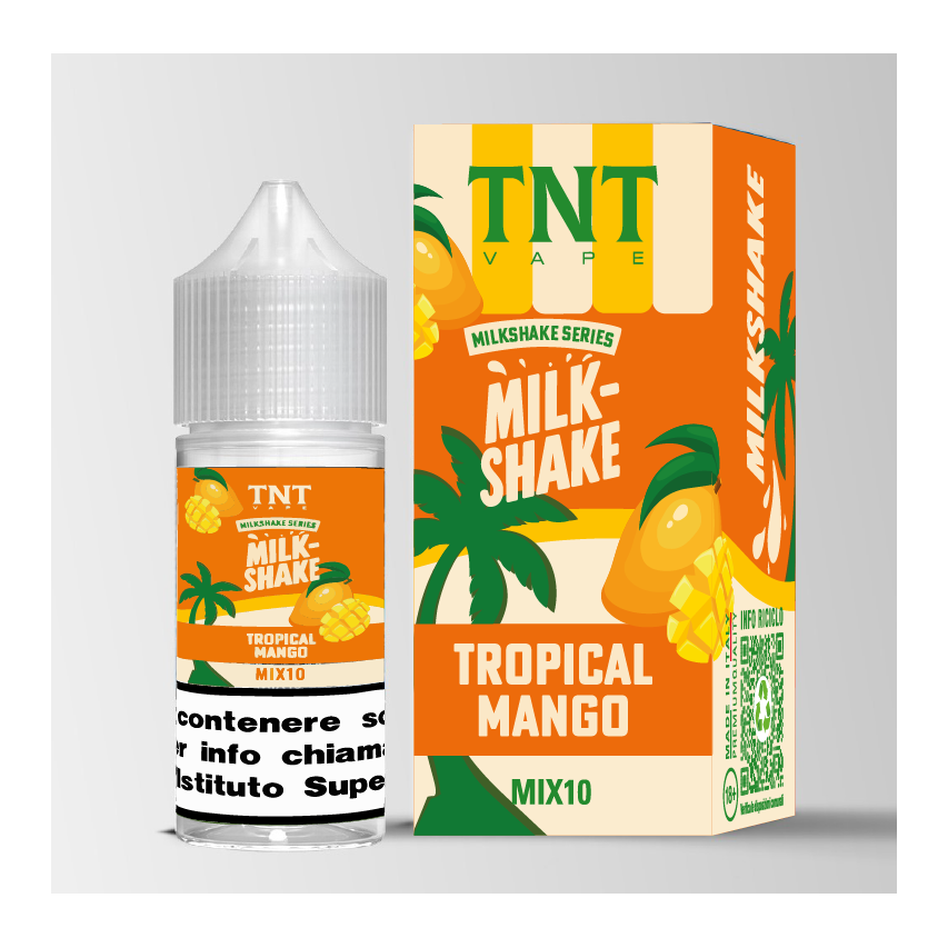 TROPICAL MANGO - 20/60 - MILKSHAKE - TNT - 20ml - 0 mg/ml