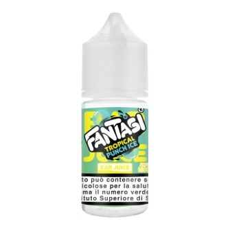 TROPICAL PUNCH ICE - AROMA - BAR JUICE - FANTASI - 10ml - 0 mg/ml