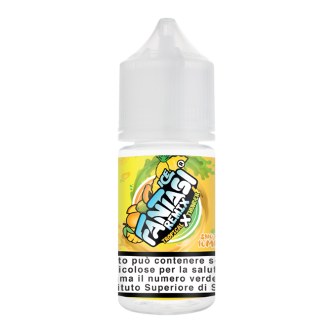 TROPICAL X THUNDER ICE - 20/60 - FANTASI - 20ml - 0 mg/ml