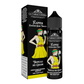 TROPICALI DEI CARAIBI - 20/60 - FLAPPER JUICE - LA TABACCHERIA - 20ml - 0 mg/ml