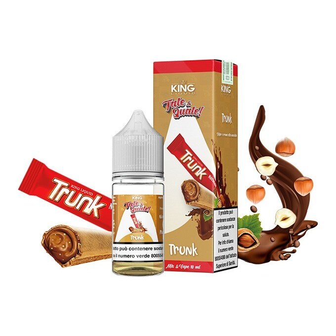 TRUNK - 10/30 - TALE & QUALE - KING LIQUID - 10ml - 0 mg/ml
