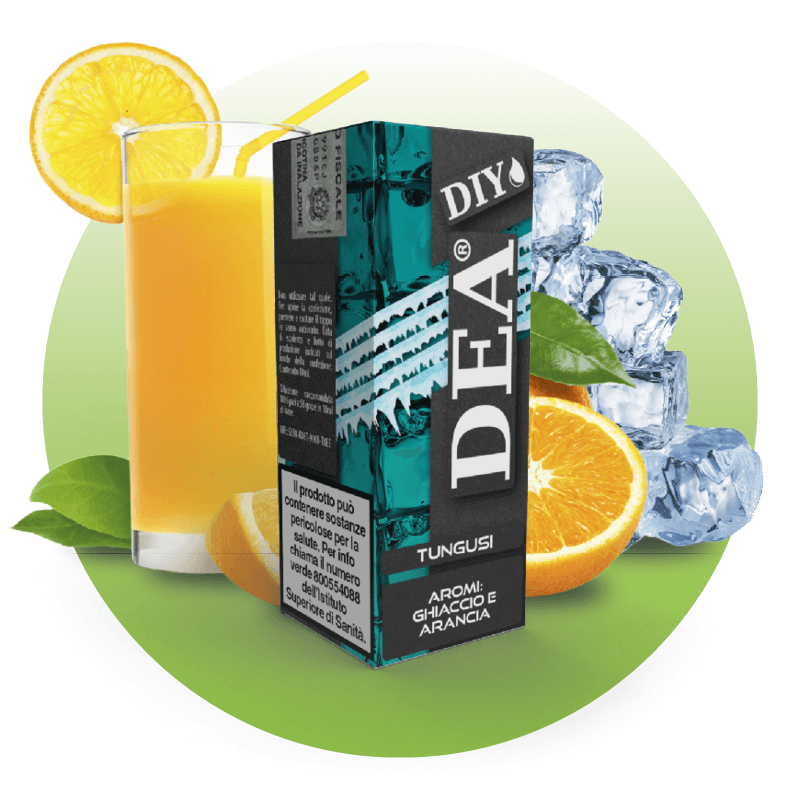 TUNGUSI - AROMA - DEA FLAVOR - 10ml - 0 mg/ml