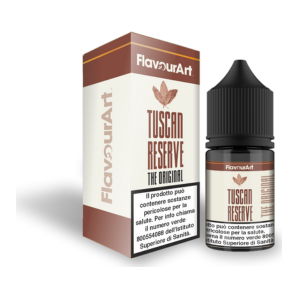 TUSCAN RESERVE ORIGINAL - 10/30 - FLAVOURART - 10ml - 0 mg/ml