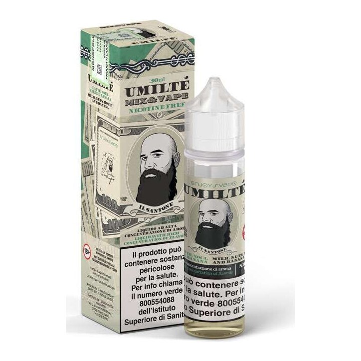 UMILTE - MIX 30/60 - ENJOI SVAPO - 30ml - 0 mg/ml