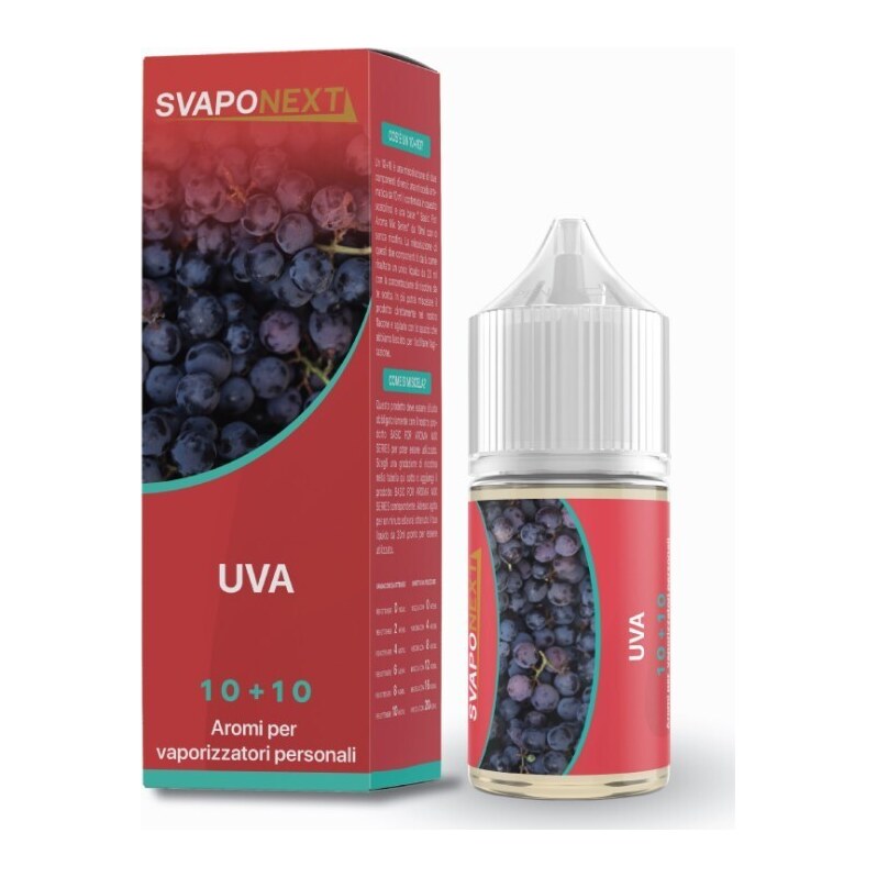 UVA - 10/30 - SVAPONEXT - 10ml - 0 mg/ml