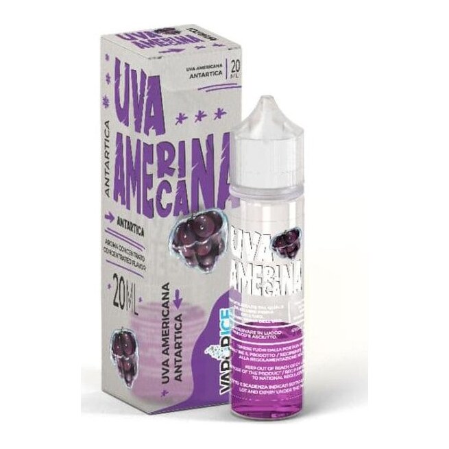UVA AMERICANA - MIX 30/60 - VAPORART - 30ml - 0 mg/ml