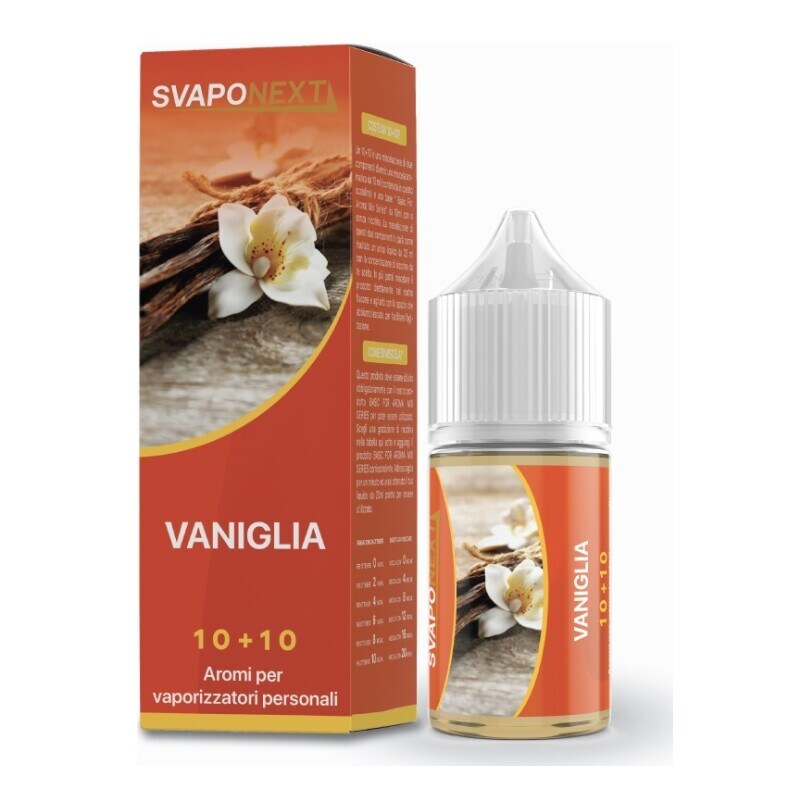 VANIGLIA - 10/30 - SVAPONEXT - 10ml - 0 mg/ml