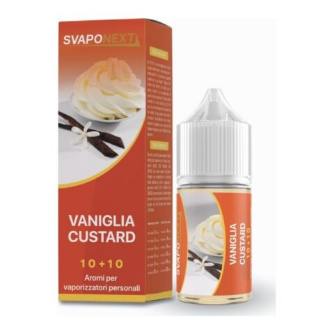 VANIGLIA CUSTARD - 10/30 - SVAPONEXT - 10ml - 0 mg/ml