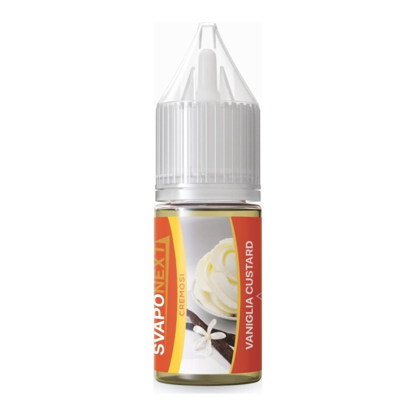 VANIGLIA CUSTARD AROMA - SVAPONEXT - 10ml - 0 mg/ml