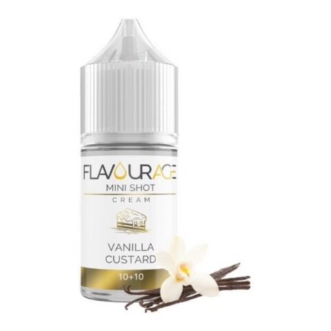 VANILLA CUSTARD - 10/30 - FLAVOURAGE - 10ml - 0 mg/ml