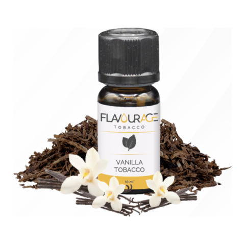 VANILLA TOBACCO - AROMA - FLAVOURAGE - 10ml - 0 mg/ml