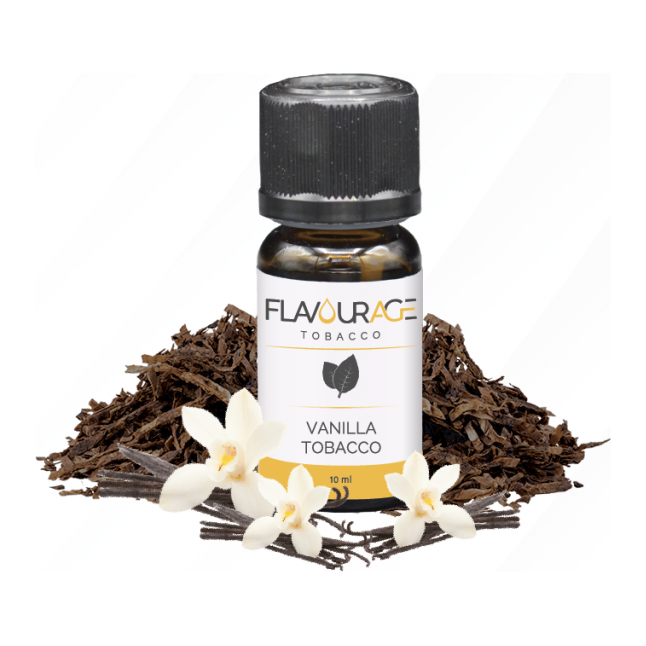 VANILLA TOBACCO - AROMA - FLAVOURAGE - 10ml - 0 mg/ml
