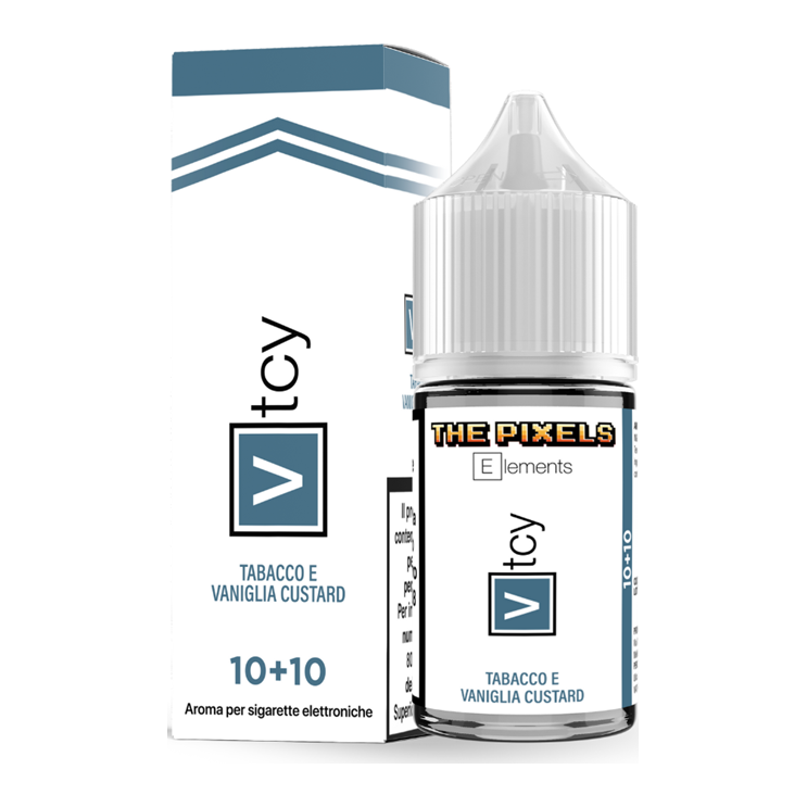 VCTY - 10/30 - ELEMENTS - THE PIXELS - 10ml - 0 mg/ml