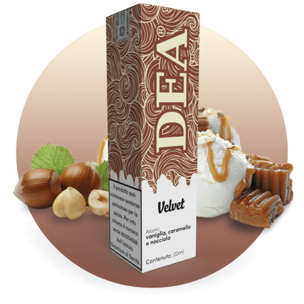 VELVET - 20/60 - DEA FLAVOR - 20ml - 0 mg/ml