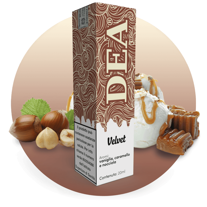 VELVET - 20/60 - DEA FLAVOR - 20ml - 0 mg/ml
