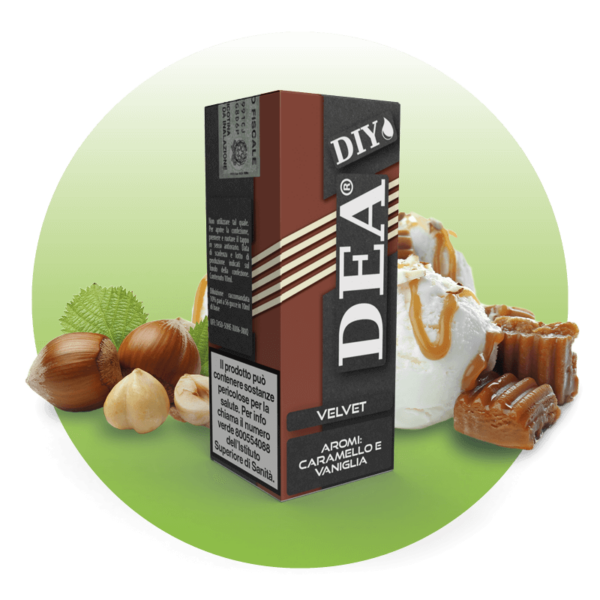 VELVET - AROMA - DEA FLAVOR - 10ml - 0 mg/ml