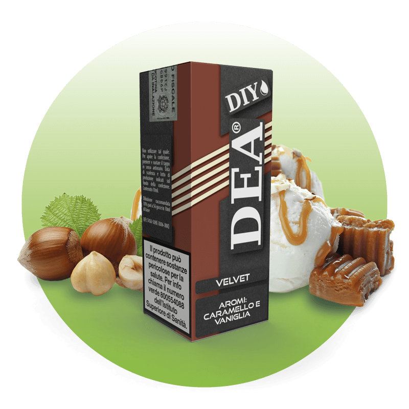 VELVET - AROMA - DEA FLAVOR - 10ml - 0 mg/ml