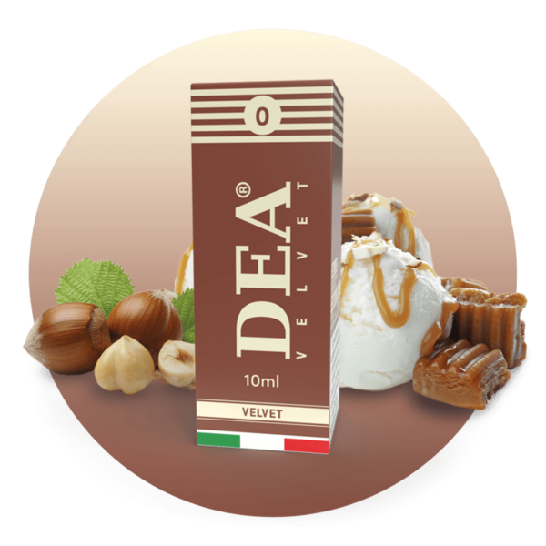 VELVET - TPD - DEA FLAVOR - 10ml - 0 mg/ml