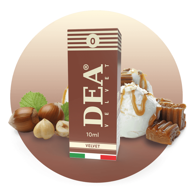 VELVET - TPD - DEA FLAVOR - 10ml - 0 mg/ml