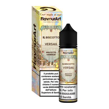 VERSAIL - 20/60 - FLAVOURART - 20ml - 0 mg/ml