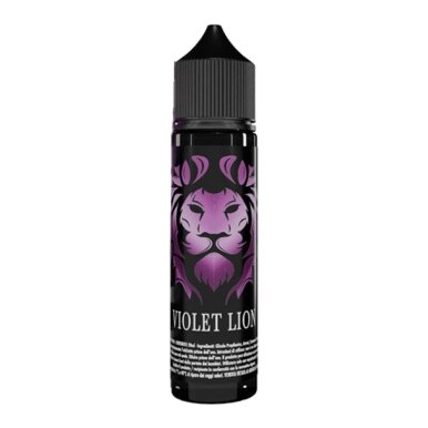 VIOLET LION - 20/60 - LINEA LION - LA TABACCHERIA - 20ml - 0 mg/ml