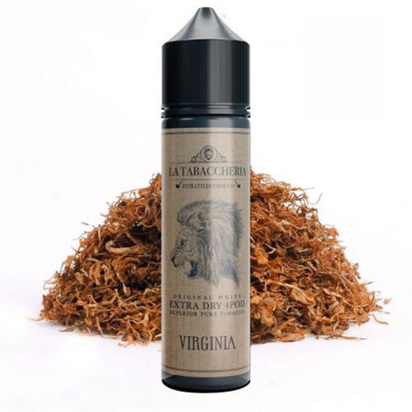 VIRGINIA - 20/60 - EXTRA DRY 4POD - LA TABACCHERIA - 20ml - 0 mg/ml